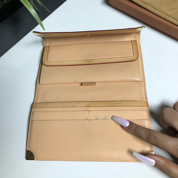 Louis Vuitton Multicolor Porte Trésor Intl wallet - Picture 8 of 8